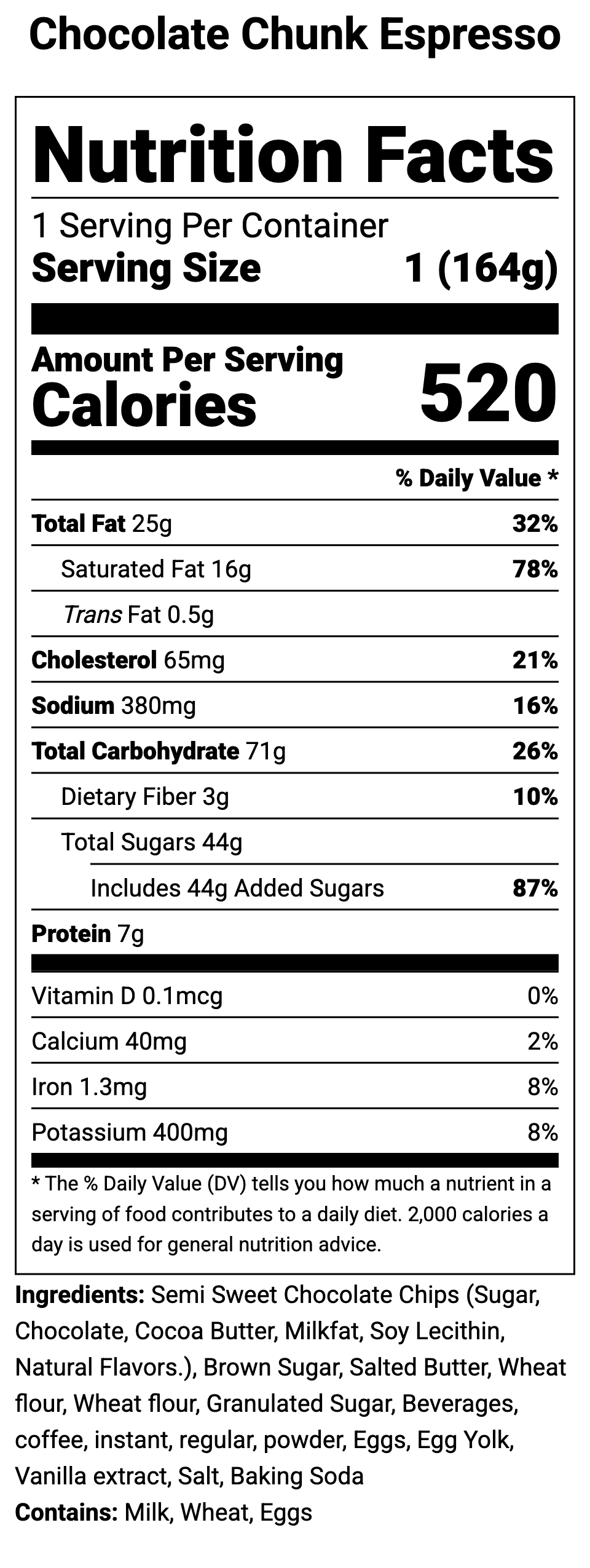Chocolate Chunk Espresso